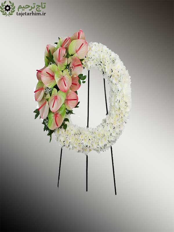 1-1 تاج گل حلقه ای - تصویر 1