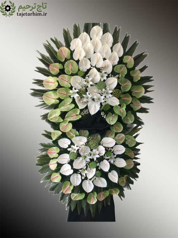 sdhcfds تاج گل دو طبقه - تصویر 1