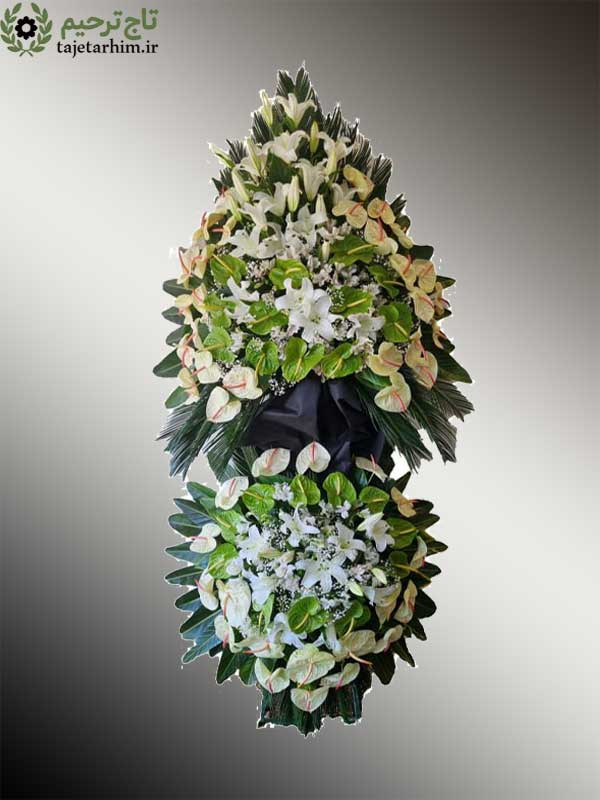 taj2 تاج گل دو طبقه ای - تصویر 1