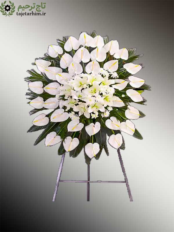 vgvgh تاج گل یک طبقه - تصویر 1